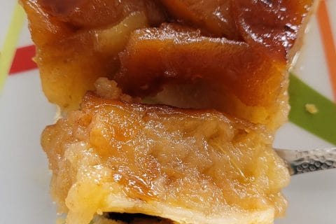 Cliquez pour zoomer ! Tarte tatin Thermomix par cflo68🐞