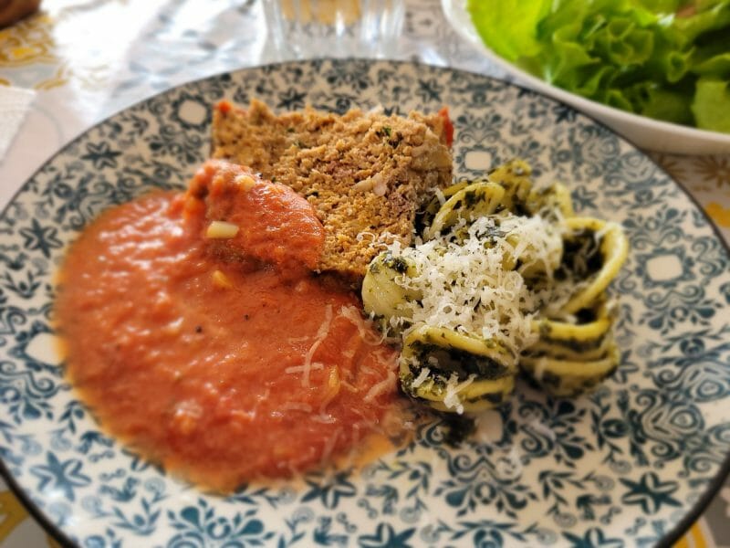 Cliquez pour zoomer ! Pain de viande Thermomix par cflo68🐞