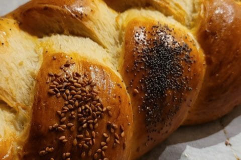 Cliquez pour zoomer ! Hallah – Pain brioché juif Thermomix par cflo68🐞