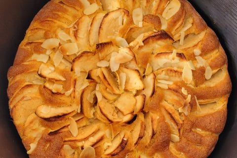 Cliquez pour zoomer ! Tarte Suisse aux pommes Thermomix par cflo68🐞