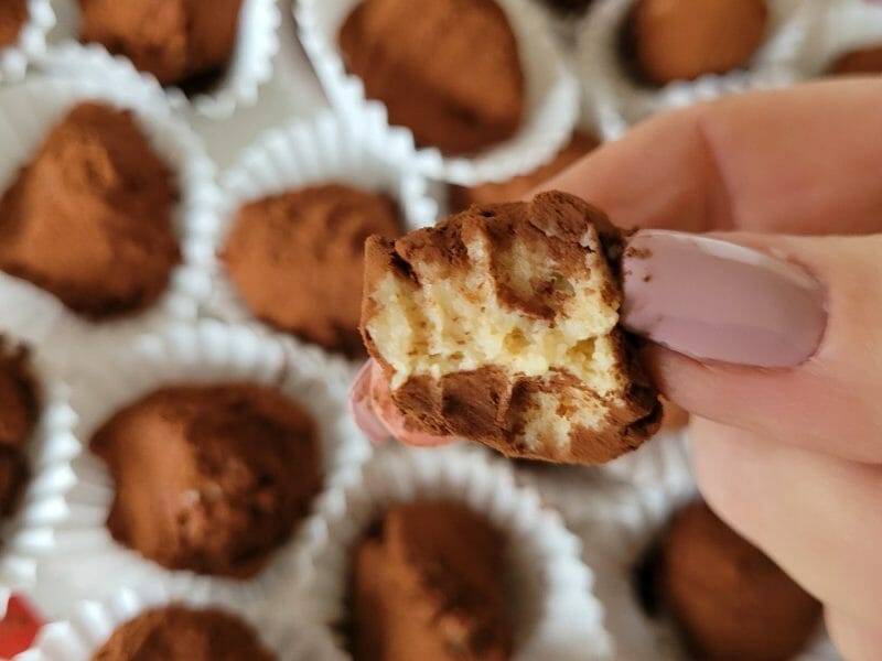 Cliquez pour zoomer ! Truffes au tiramisu Thermomix par cflo68🐞