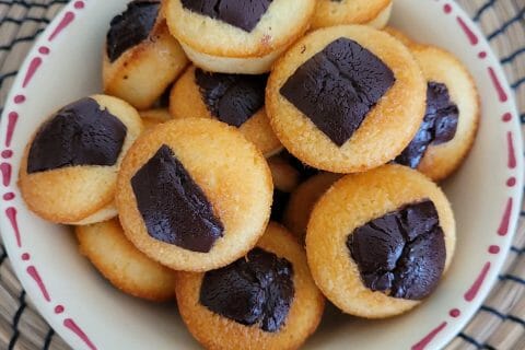 Cliquez pour zoomer ! Financiers Thermomix par cflo68🐞