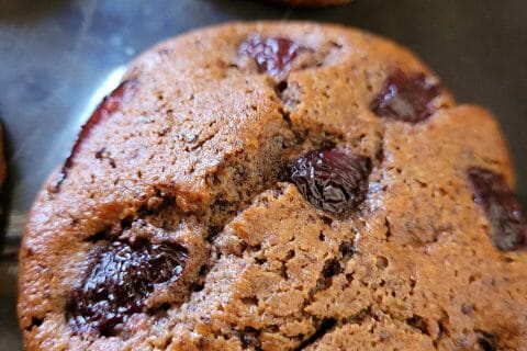 Cliquez pour zoomer ! Gâteau au chocolat et aux cerises Thermomix par cflo68🐞