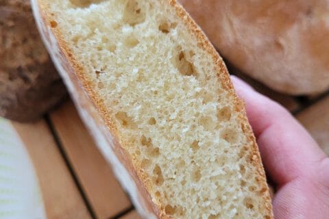 Cliquez pour zoomer ! Pains à la semoule au four Thermomix par cflo68🐞