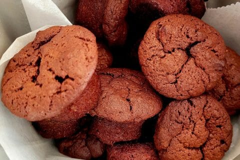 Cliquez pour zoomer ! Browfins choco banane et pécan Thermomix par cflo68🐞