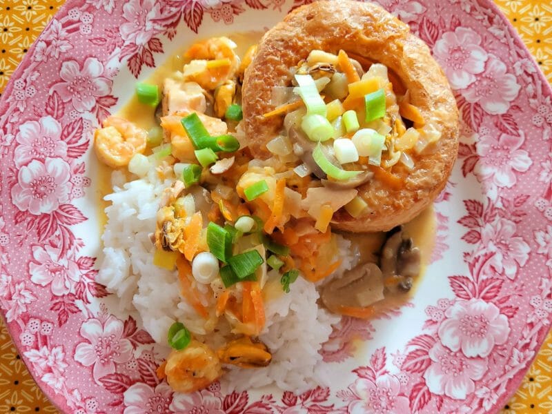 Cliquez pour zoomer ! Blanquette de la mer Thermomix par cflo68🐞