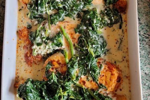 Cliquez pour zoomer ! Poulet sauce crémeuse au citron Thermomix par cflo68🐞