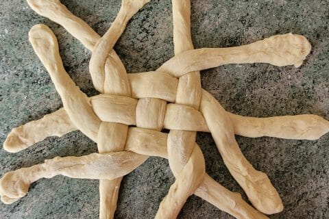 Cliquez pour zoomer ! Hallah – Pain brioché juif Thermomix par cflo68🐞