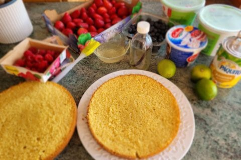 Cliquez pour zoomer ! Cake aux amandes Thermomix par cflo68🐞
