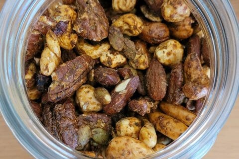 Cliquez pour zoomer ! Fruits secs apéro aux épices Thermomix par cflo68🐞