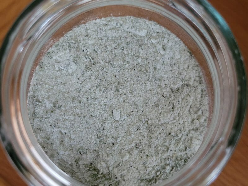 Cliquez pour zoomer ! Sel aromatisé aux herbes Thermomix par cflo68🐞