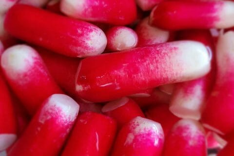 Cliquez pour zoomer ! Rillettes de radis roses au cheese cream Thermomix par cflo68🐞