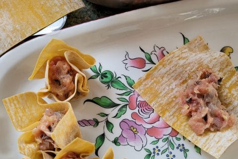 Cliquez pour zoomer ! Siu Mai – Raviolis porc et crevettes Thermomix par cflo68🐞