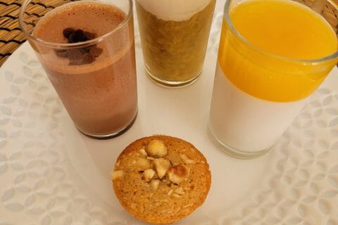 Cliquez pour zoomer ! Panna cotta coco mangue Thermomix par cflo68🐞