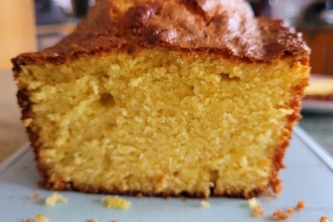 Cliquez pour zoomer ! Cake à l’orange sanguine Thermomix par cflo68🐞