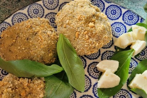Cliquez pour zoomer ! Boulettes d’aubergines au parmesan Thermomix par cflo68🐞