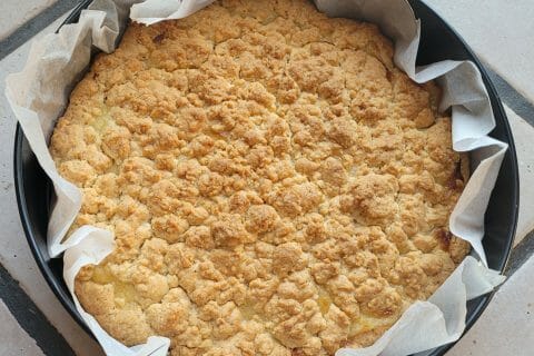 Cliquez pour zoomer ! Cake au lemon curd Thermomix par cflo68🐞