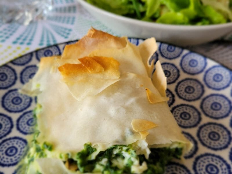 Cliquez pour zoomer ! Spirales feuilletées épinards et feta Thermomix par cflo68🐞