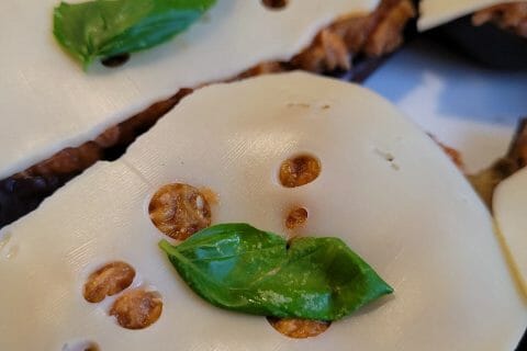 Cliquez pour zoomer ! Aubergines farcies au thon Thermomix par cflo68🐞