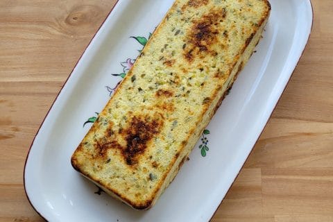 Cliquez pour zoomer ! Terrine de courgettes Thermomix par cflo68🐞