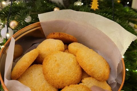 Cliquez pour zoomer ! Sablés coco Thermomix par cflo68🐞