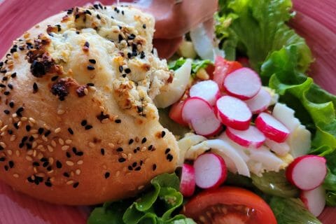 Cliquez pour zoomer ! Poğaça – Petits pains Turcs à la Feta Thermomix par cflo68🐞