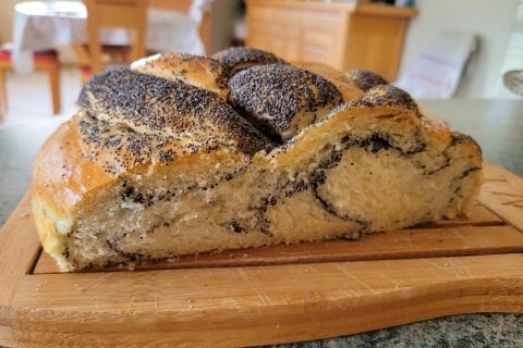 Cliquez pour zoomer ! Hallah – Pain brioché juif Thermomix par cflo68🐞