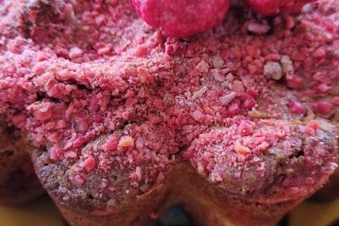 Cliquez pour zoomer ! Gateau lyonnais aux poires et pralines roses Thermomix par cflo68🐞