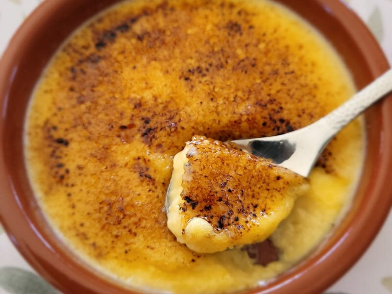 Cliquez pour zoomer ! Crème brûlée Thermomix par cflo68🐞