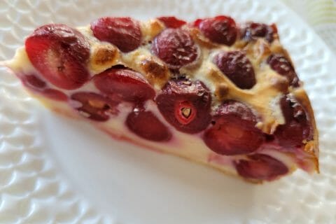 Cliquez pour zoomer ! Clafoutis aux cerises Thermomix par cflo68🐞