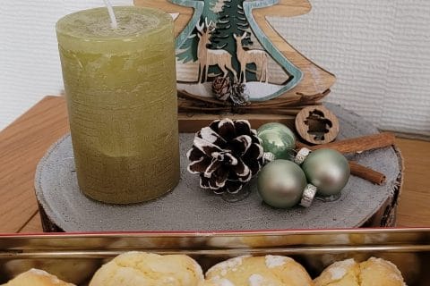 Cliquez pour zoomer ! Craquelés au citron Thermomix par cflo68🐞