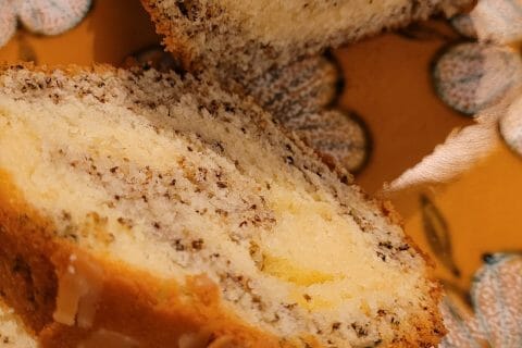 Cliquez pour zoomer ! Marbré au thé matcha Thermomix par cflo68🐞