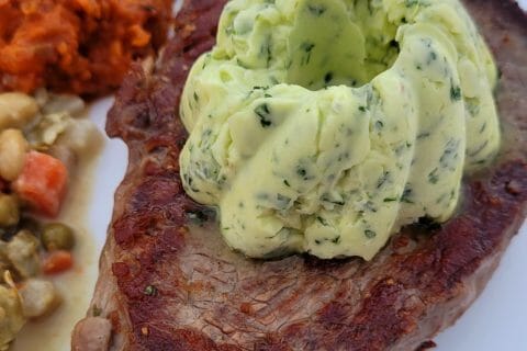 Cliquez pour zoomer ! Beurre aux herbes Thermomix par cflo68🐞