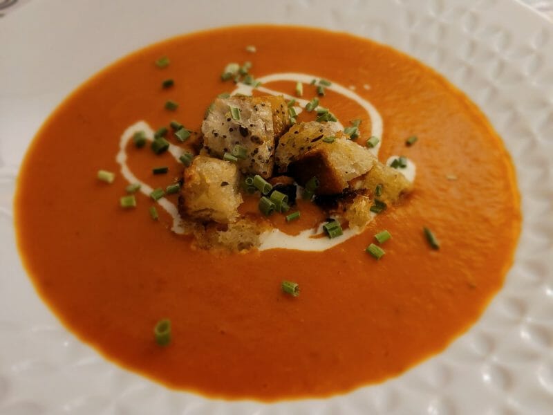 Cliquez pour zoomer ! Velouté de tomate Thermomix par cflo68🐞