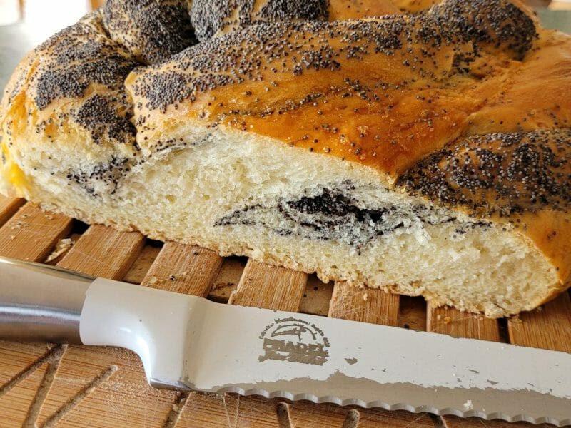 Cliquez pour zoomer ! Hallah – Pain brioché juif Thermomix par cflo68🐞