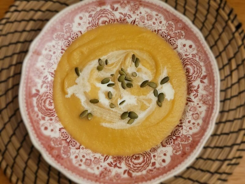 Cliquez pour zoomer ! Soupe de navets Thermomix par cflo68🐞