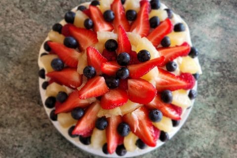 Cliquez pour zoomer ! Cake aux amandes Thermomix par cflo68🐞