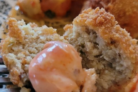 Cliquez pour zoomer ! Boulettes de thon et ricotta Thermomix par cflo68🐞