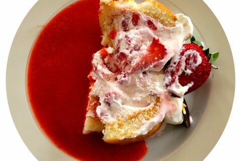 Cliquez pour zoomer ! Tiramisu aux fraises en verrines Thermomix par cflo68🐞