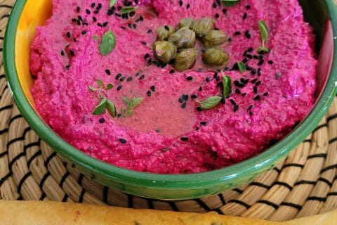 Cliquez pour zoomer ! Tartinade betterave-feta Thermomix par cflo68🐞