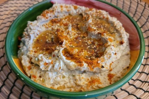 Cliquez pour zoomer ! Moutabal – Caviar d’aubergine libanais Thermomix par cflo68🐞