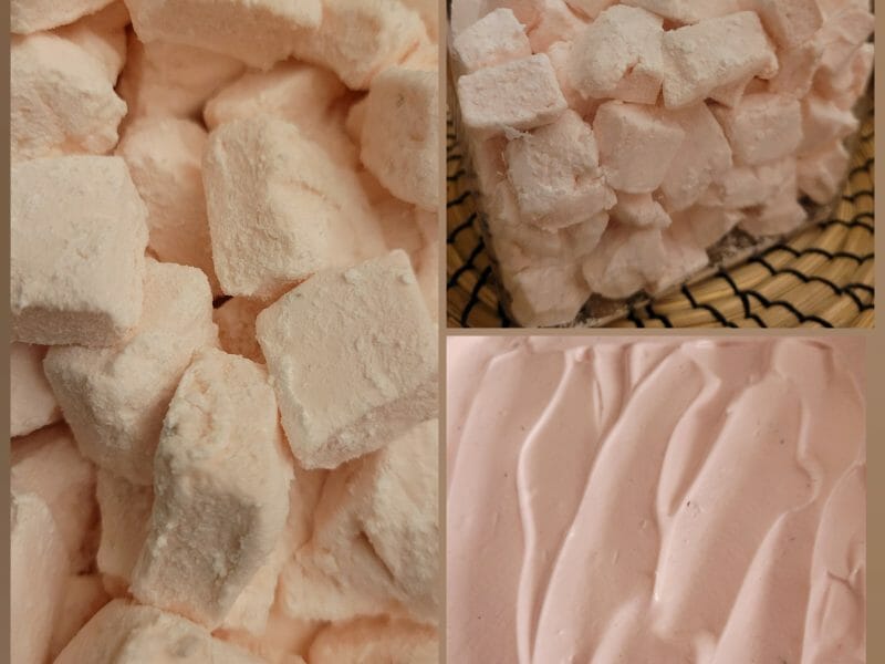 Cliquez pour zoomer ! Guimauve façon chamallow Thermomix par cflo68🐞