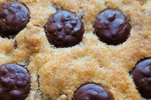 Cliquez pour zoomer ! Le cookie géant Thermomix par cflo68🐞
