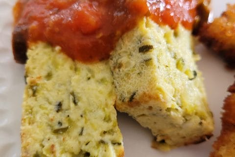 Cliquez pour zoomer ! Terrine de courgettes Thermomix par cflo68🐞