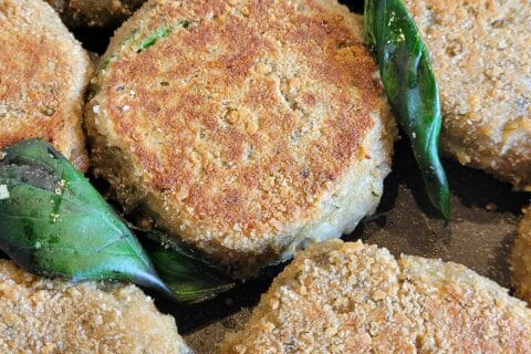 Cliquez pour zoomer ! Boulettes d’aubergines au parmesan Thermomix par cflo68🐞