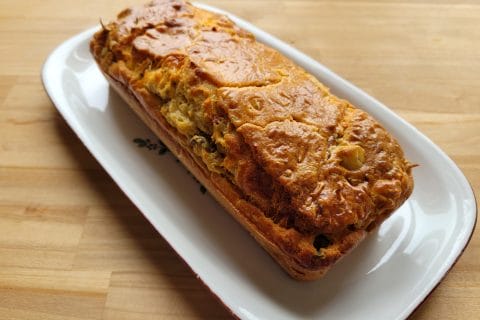 Cliquez pour zoomer ! Cake aux artichauts et tomates confites Thermomix par cflo68🐞