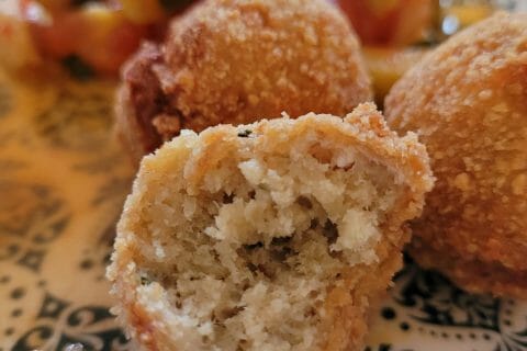 Cliquez pour zoomer ! Boulettes de thon et ricotta Thermomix par cflo68🐞