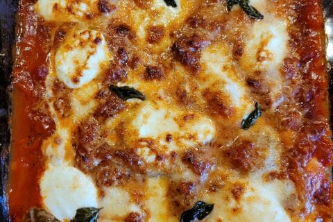 Cliquez pour zoomer ! Gratin de fenouil à l’italienne Thermomix par cflo68🐞