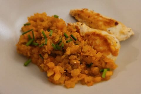 Cliquez pour zoomer ! Fondue de fenouil au chorizo Thermomix par cflo68🐞