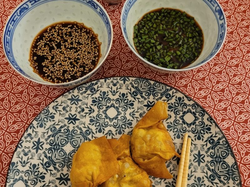 Cliquez pour zoomer ! Siu Mai – Raviolis porc et crevettes Thermomix par cflo68🐞